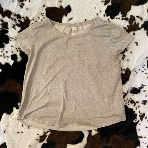 100% cotton tee